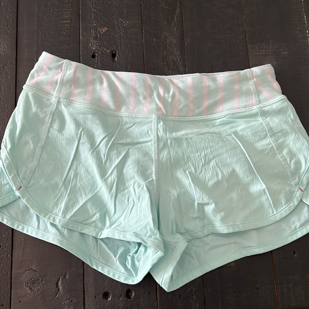 ivivva/lululemon speed up low rise 2.5” youth 12